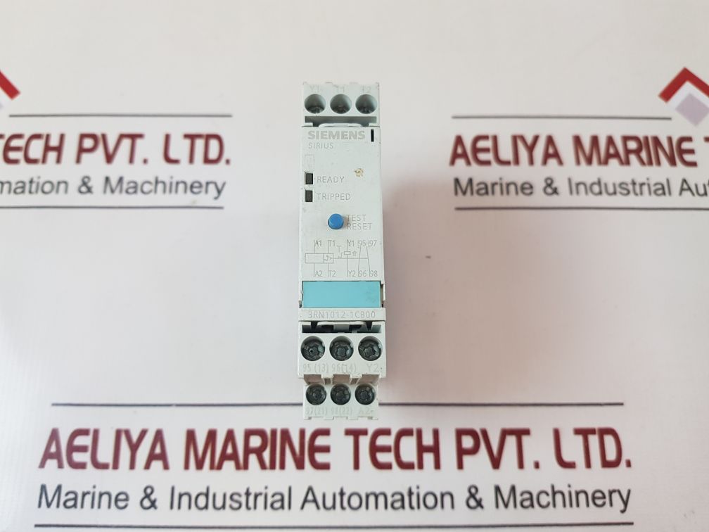 Siemens 3Rn1012-1Cb00 Thermistor Motor Protection Relay