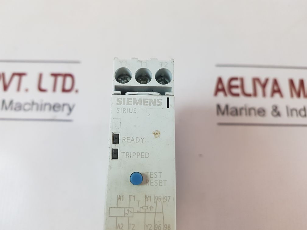 Siemens 3Rn1012-1Cb00 Thermistor Motor Protection Relay
