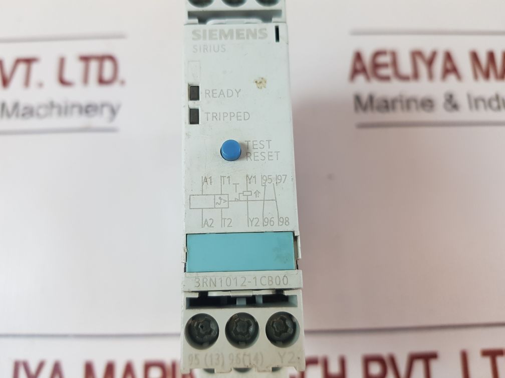 Siemens 3Rn1012-1Cb00 Thermistor Motor Protection Relay