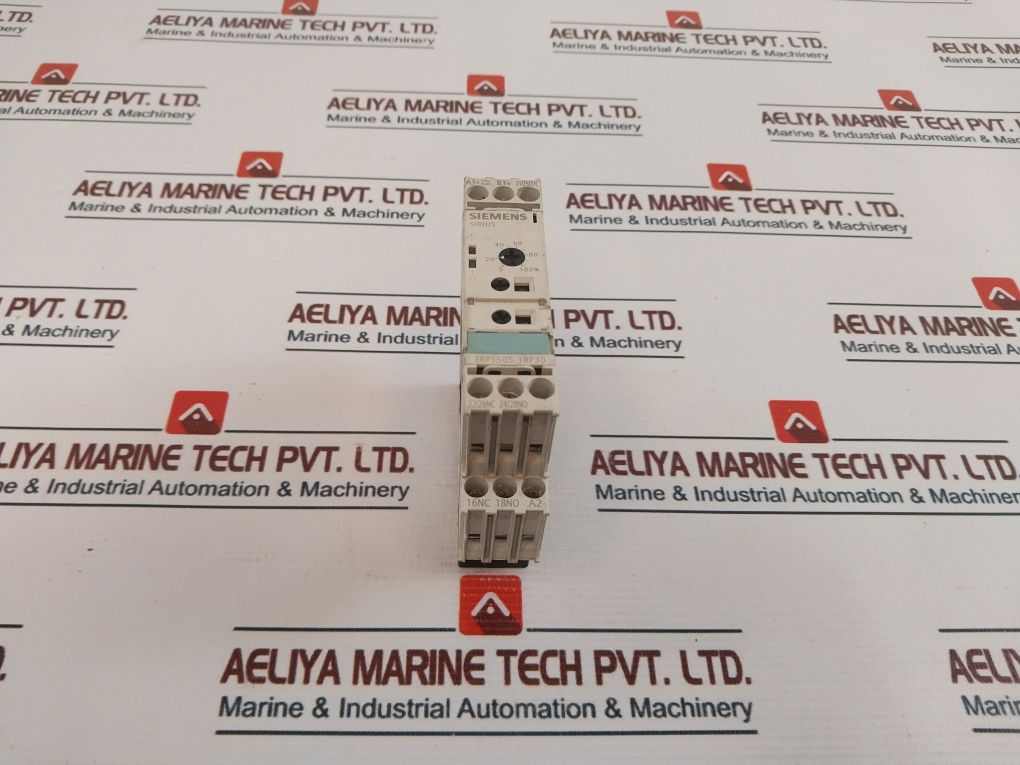 Siemens Sirius 3Rp1505-1Bp30 Timing Relay 24V Ac/Dc