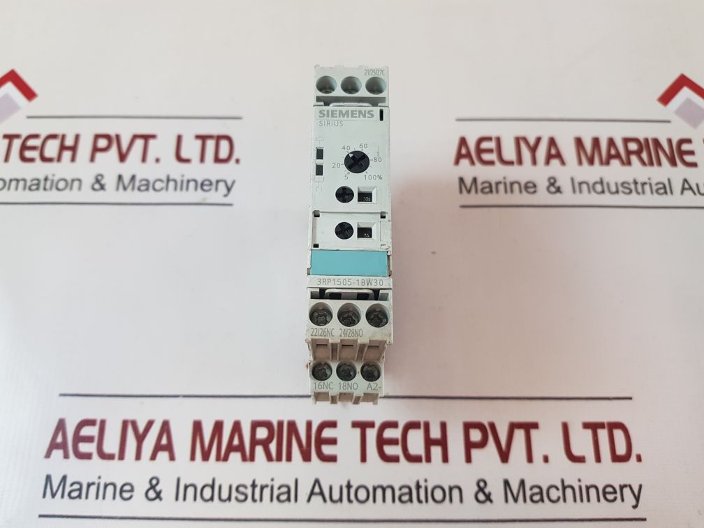 Siemens 3Rp1505-1Bw30 Electronic Time Relay
