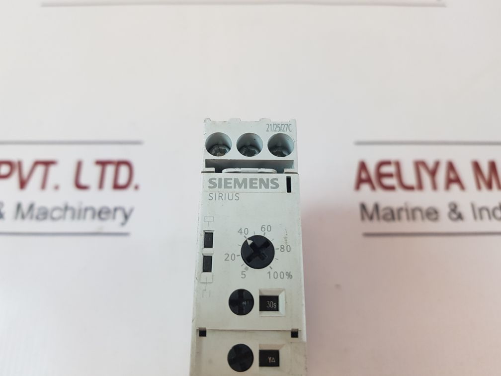 Siemens 3Rp1505-1Bw30 Electronic Time Relay