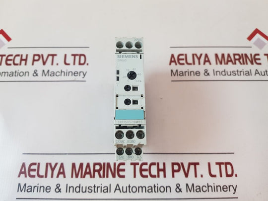 Siemens Sirius 3Rp1505-1Bw30 Time Relay 