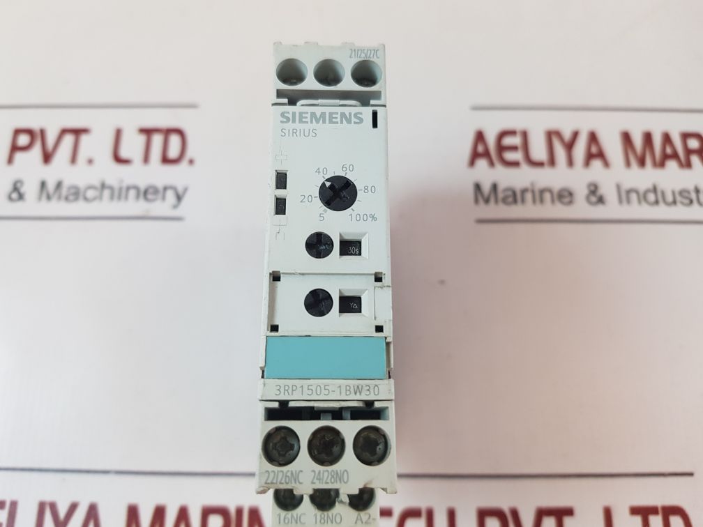 Siemens Sirius 3Rp1505-1Bw30 Time Relay 