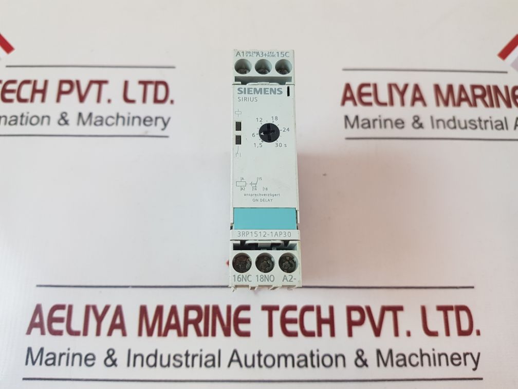 Siemens 3Rp1512-1Ap30 Time Relay