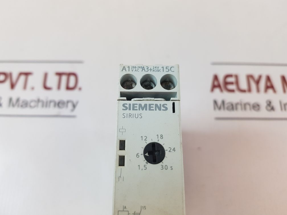 Siemens 3Rp1512-1Ap30 Time Relay