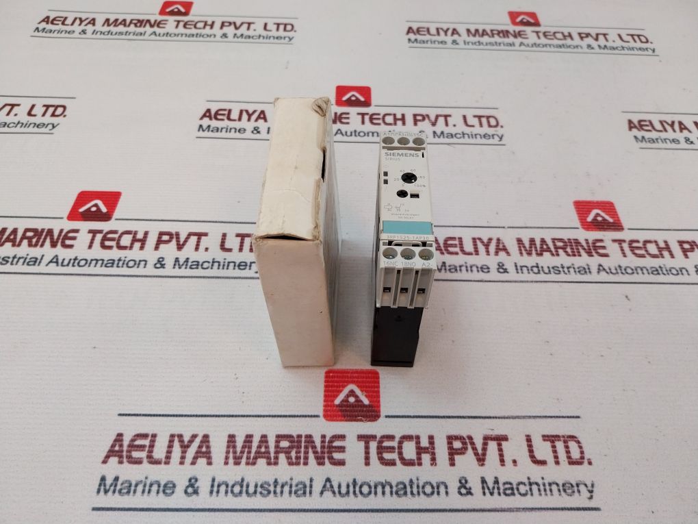 Siemens Sirius 3Rp1525-1Ap30 Time Relay On Delay