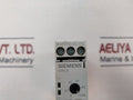 Siemens Sirius 3Rp1525-1Ap30 Time Relay On Delay
