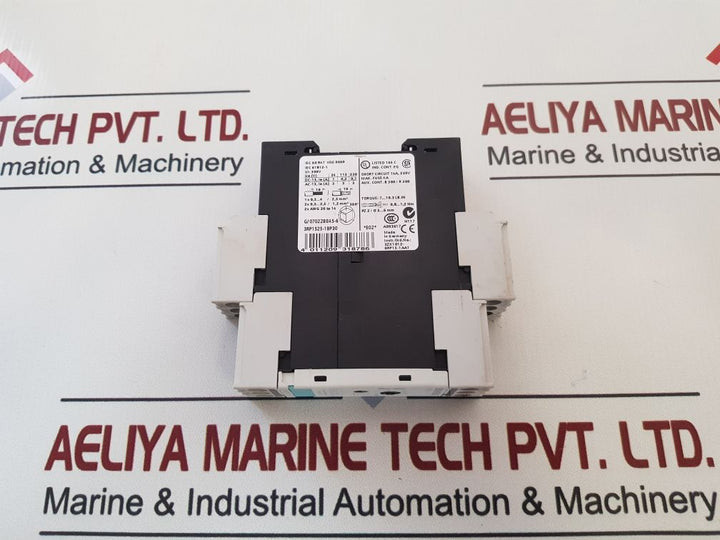 Siemens 3Rp1525-1Bp30 Time Relay 24V Ac/Dc