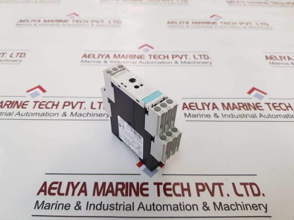 Siemens 3Rp1525-1Bp30 Time Relay 24V Ac/Dc