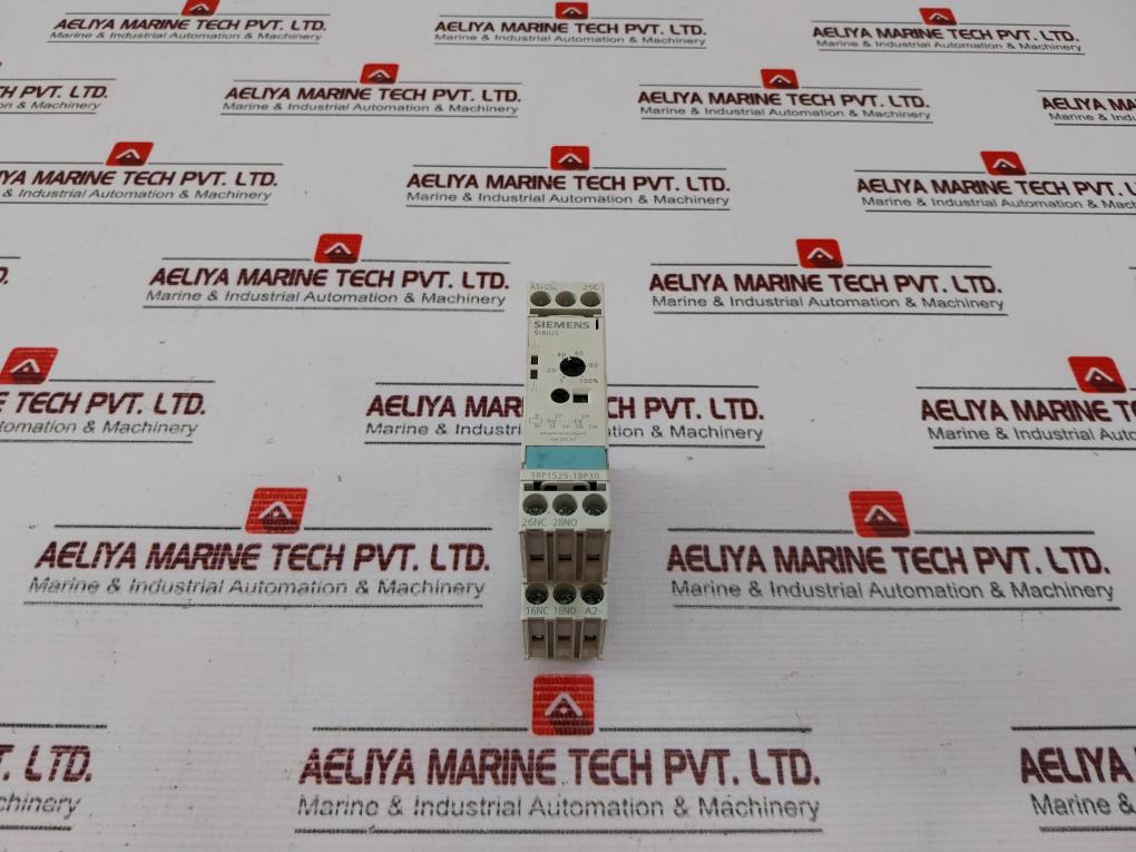Siemens Sirius 3Rp1525-1Bp30 Timing On Delay Relay 200-240Vac