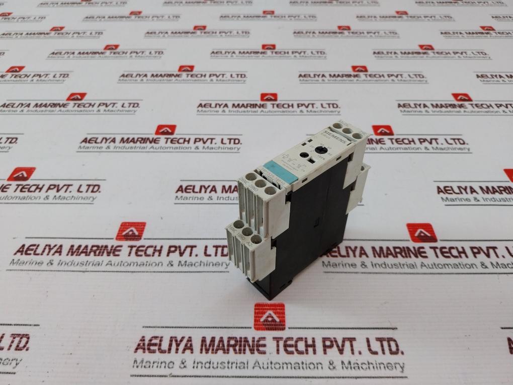 Siemens Sirius 3Rp1525-1Bp30 Timing On Delay Relay 200-240Vac