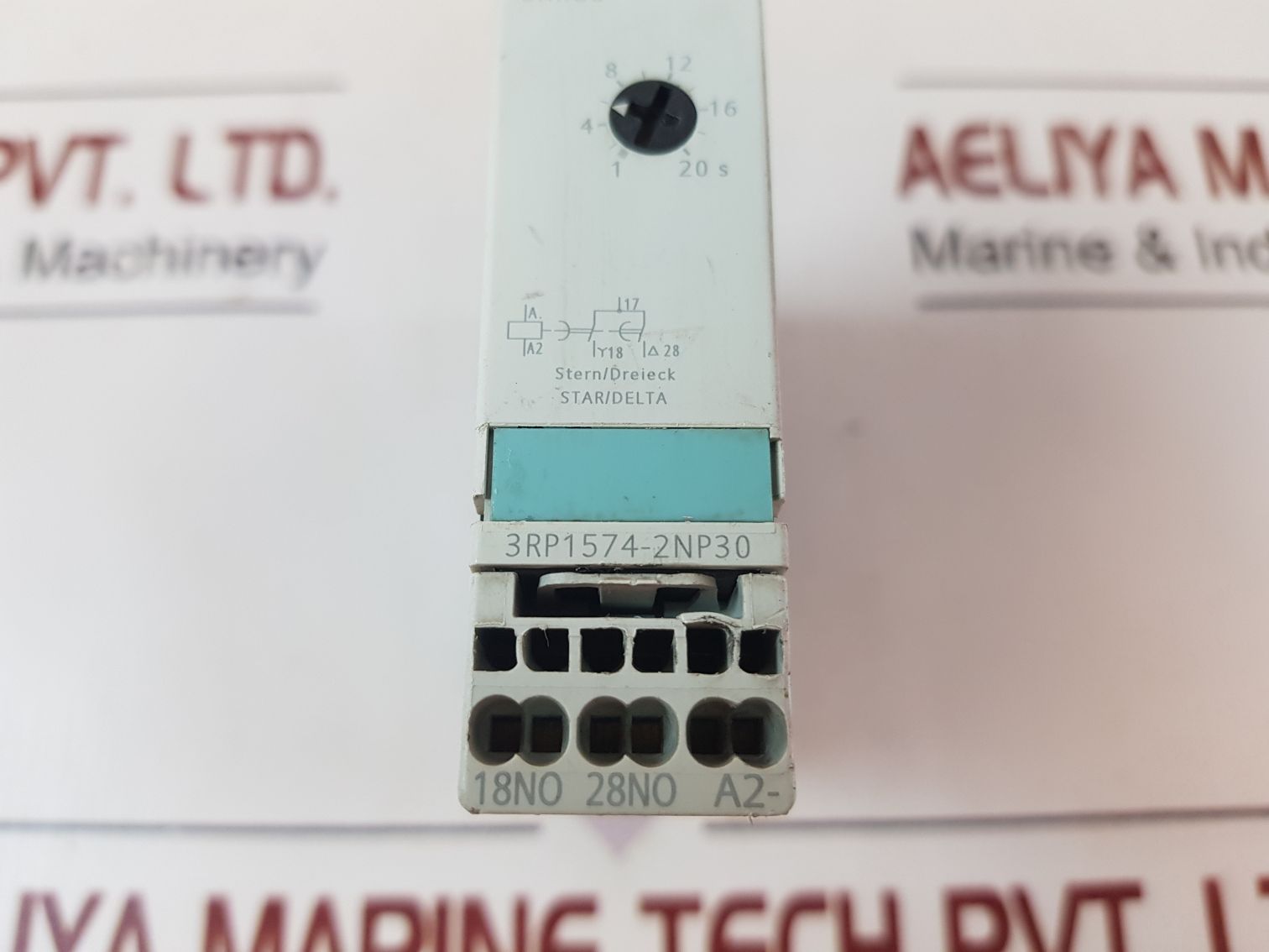 Siemens Sirius 3Rp1574-2Np30 Time Relay