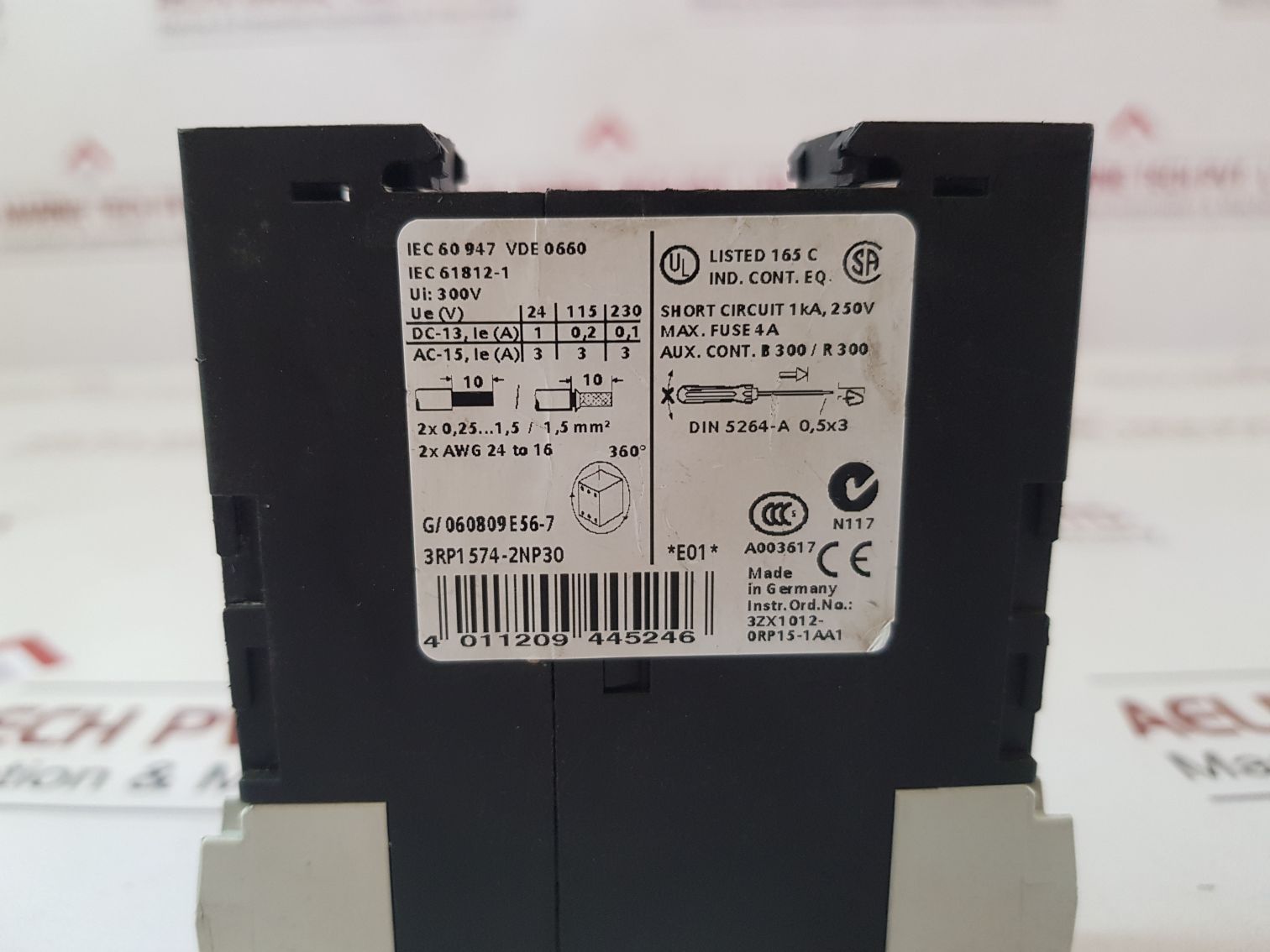 Siemens Sirius 3Rp1574-2Np30 Time Relay