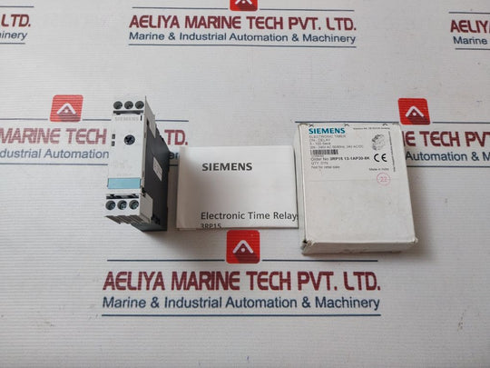 Siemens Sirius 3Rp15 On-delay Time Relay