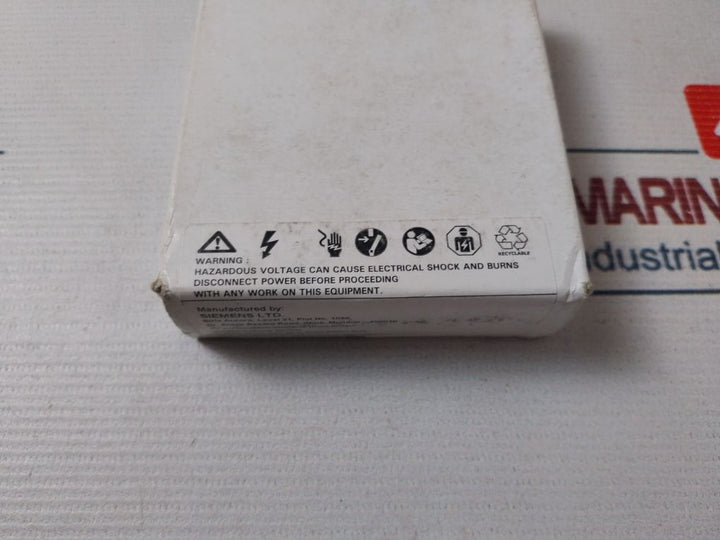 Siemens Sirius 3Rp15 On-delay Time Relay