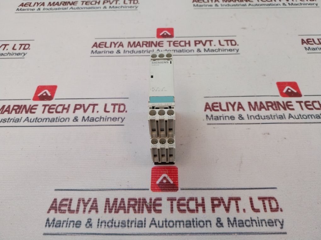 Siemens Sirius 3Rs1800-1Bw00 Coupling Relay 