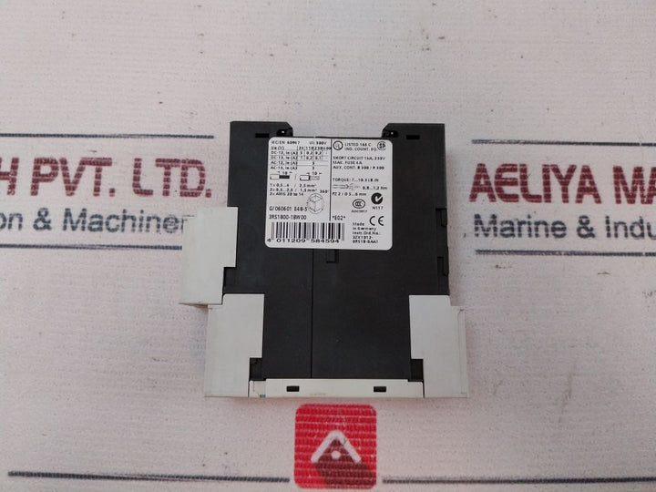 Siemens Sirius 3Rs1800-1Bw00 Coupling Relay 