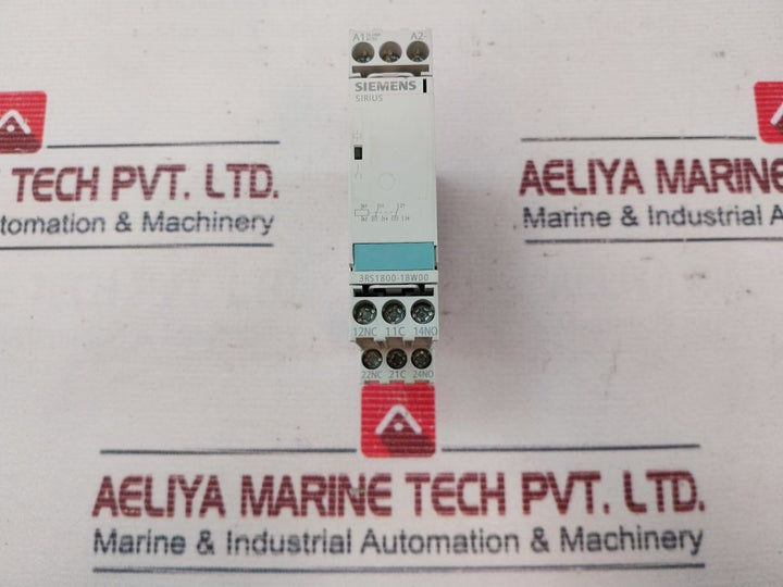 Siemens Sirius 3Rs1800-1Bw00 Coupling Relay 