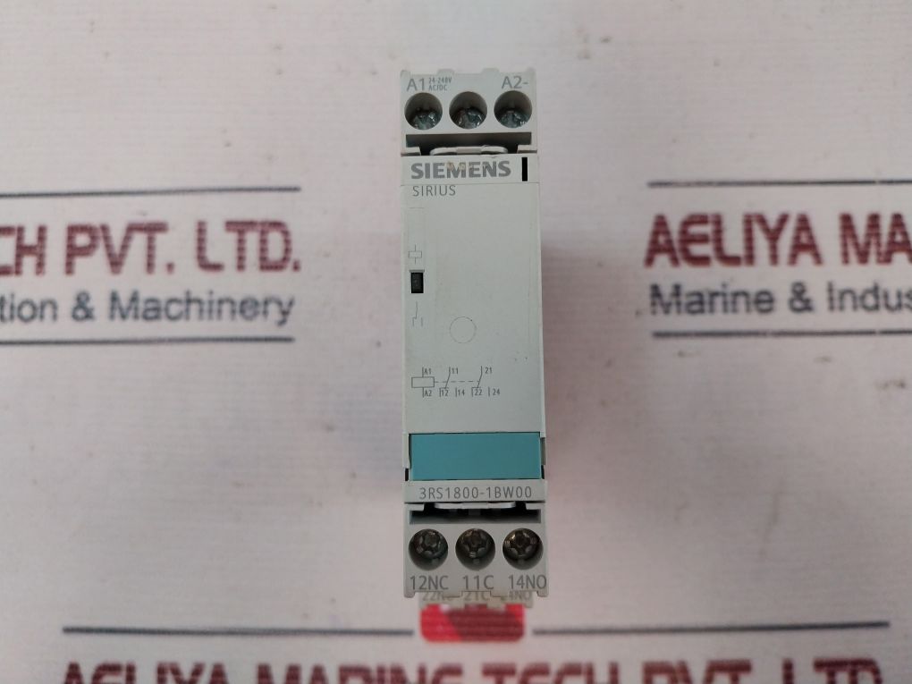 Siemens Sirius 3Rs1800-1Bw00 Coupling Relay 