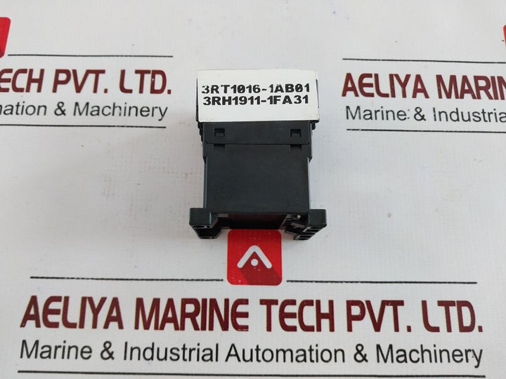 Siemens 3Rt1016-1Ab01 Contactor