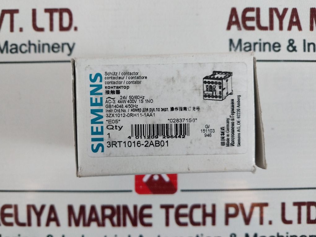Siemens 3Rt1016-2Ab01