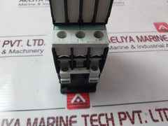 Siemens 3Rt1023-1A...0 Motor Starter Contactor 3Zx1012-0Rt02-1Aa1