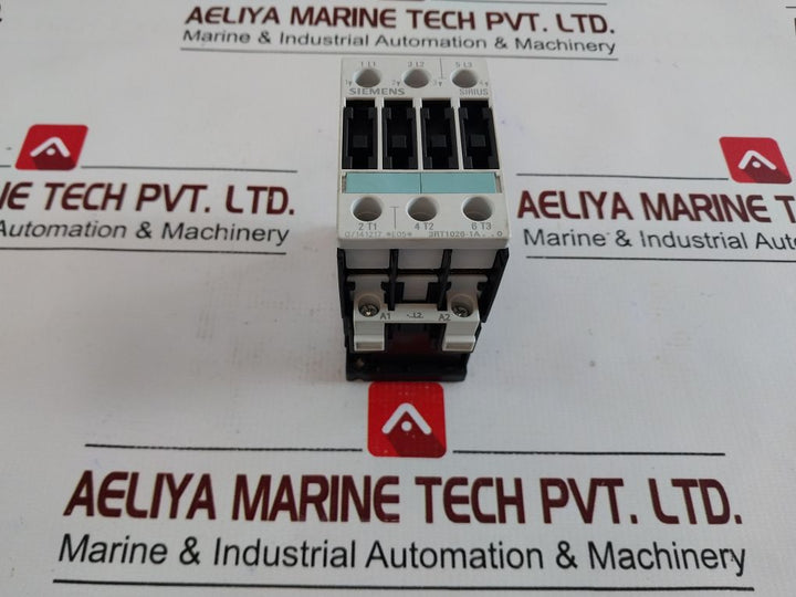 Siemens 3Rt1026-1A..0 Contactor