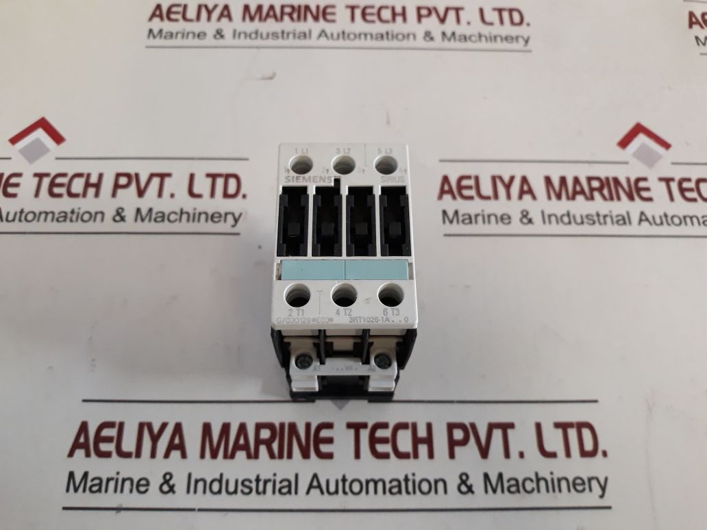 Siemens 3Rt1026-1A..0 Circuit Breaker
