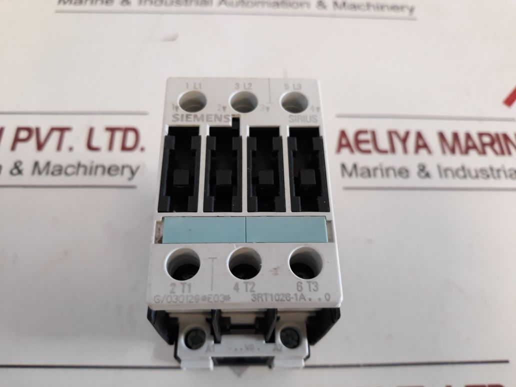 Siemens 3Rt1026-1A..0 Circuit Breaker
