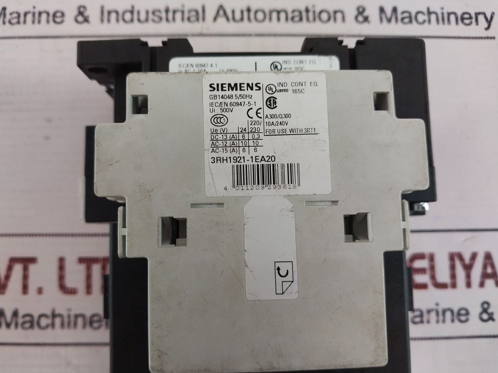 Siemens Sirius 3Rt1034-1A..0 Contactor 10A 240V
