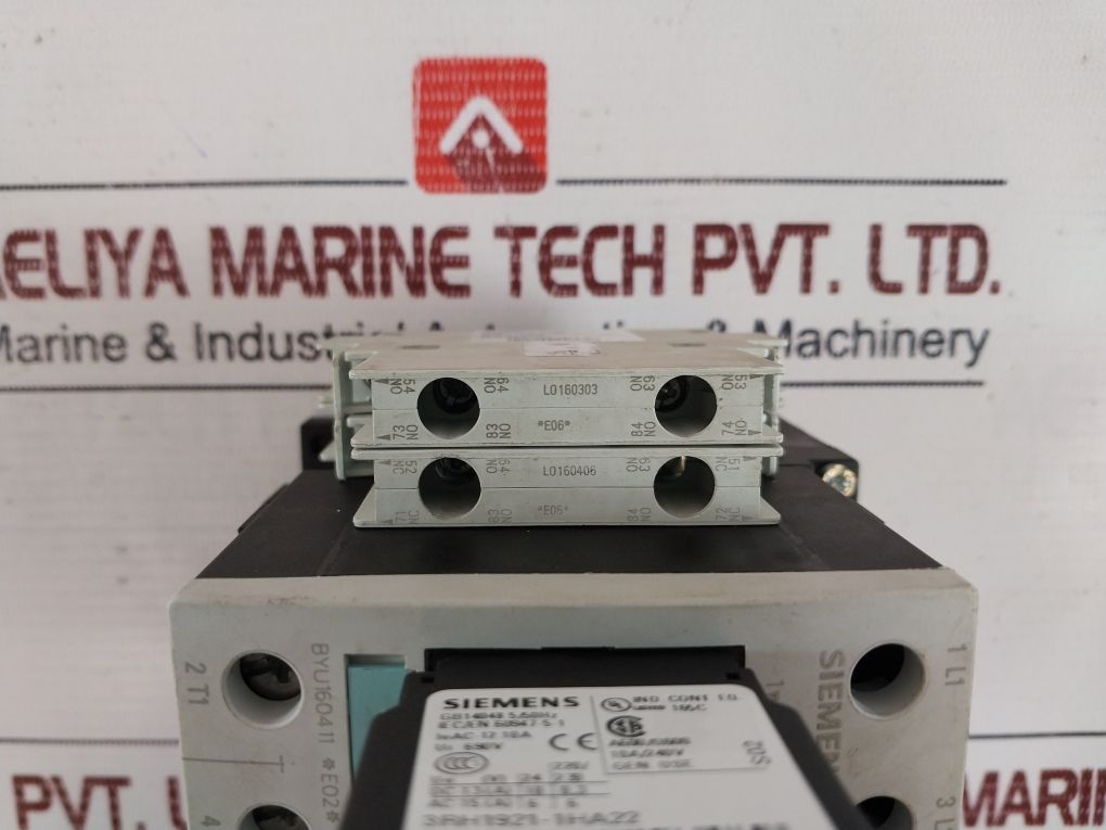 Siemens Sirius 3Rt1034-1A..0 Contactor 10A 240V