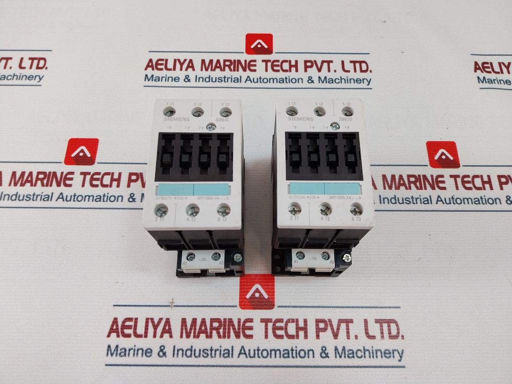 Siemens Sirius 3Rt1035-1A..0 Contactor 
