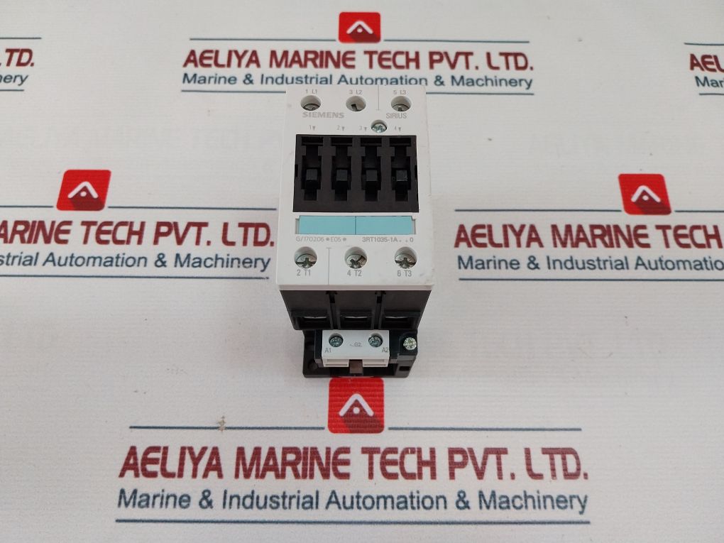 Siemens Sirius 3Rt1035-1A..0 Contactor 