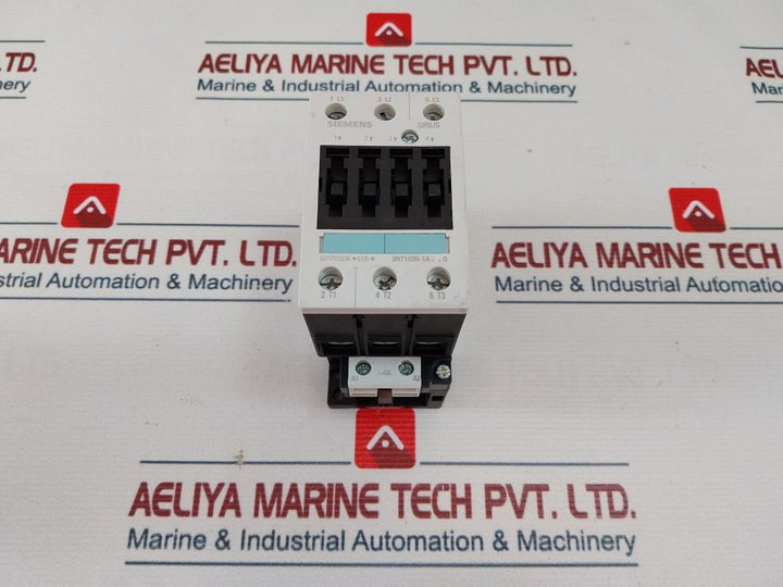 Siemens Sirius 3Rt1035-1A..0 Contactor 