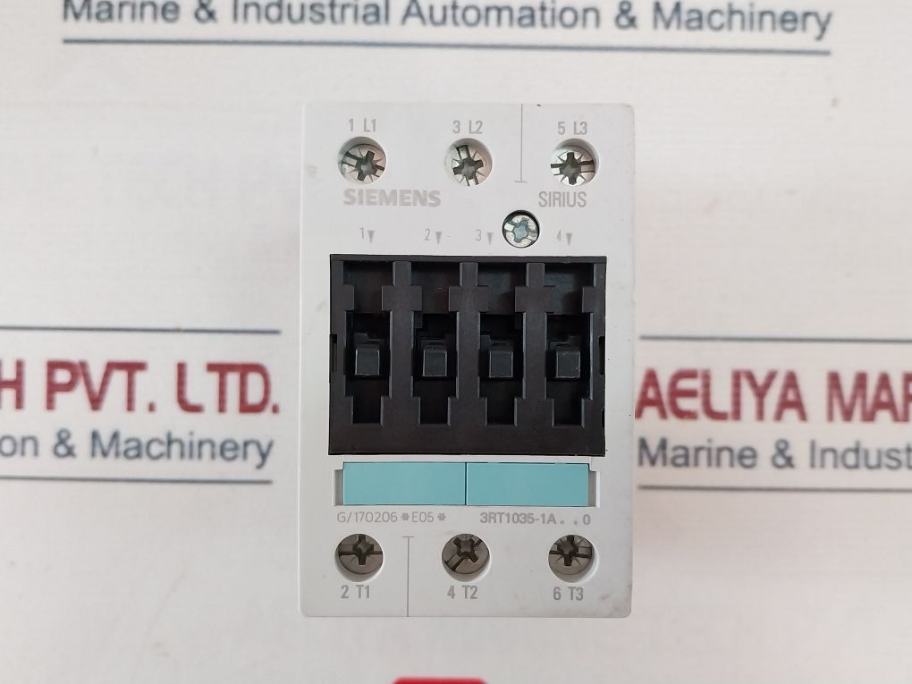 Siemens Sirius 3Rt1035-1A..0 Contactor 