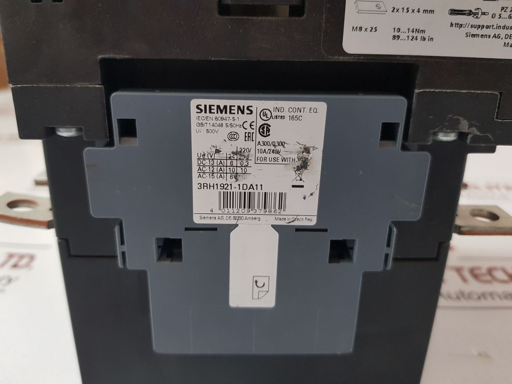 Siemens Sirius 3Rt1054-6Af36 Contactor