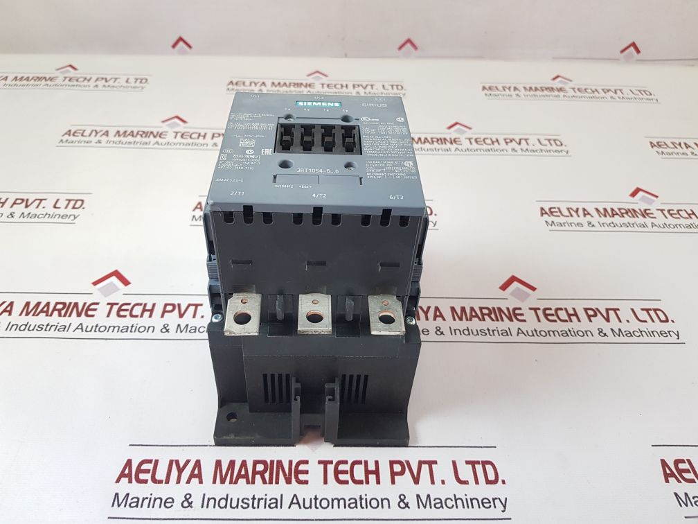 Siemens Sirius 3Rt1054-6Af36 Contactor