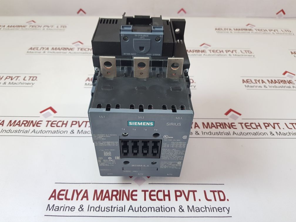 Siemens Sirius 3Rt1054-6Af36 Contactor