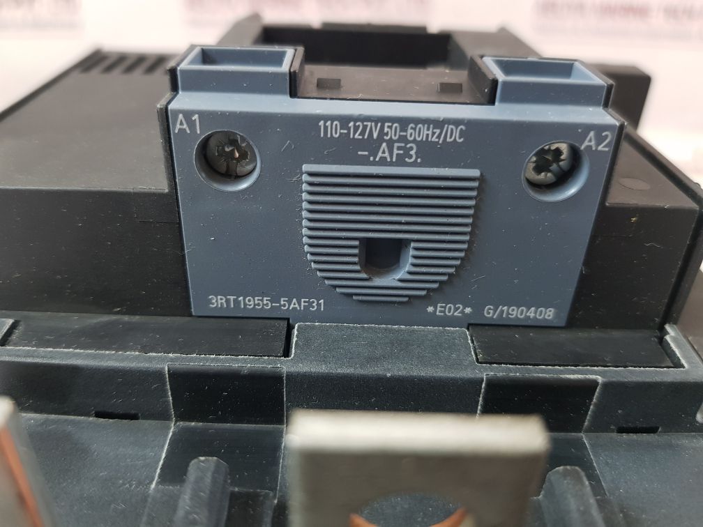Siemens Sirius 3Rt1054-6Af36 Contactor