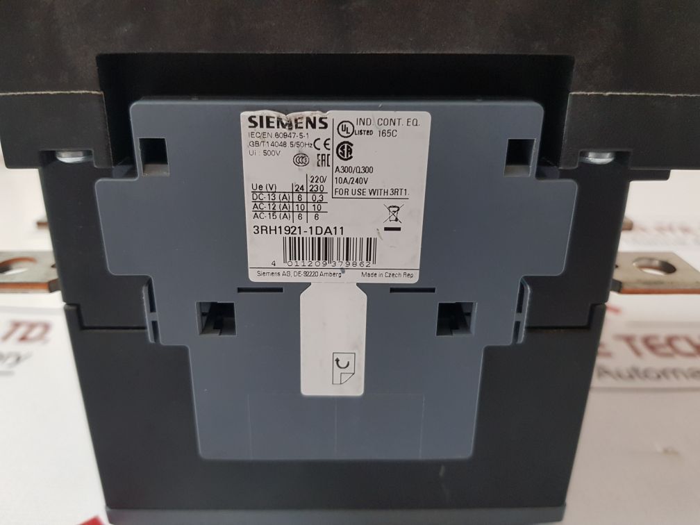 Siemens Sirius 3Rt1054-6Af36 Contactor