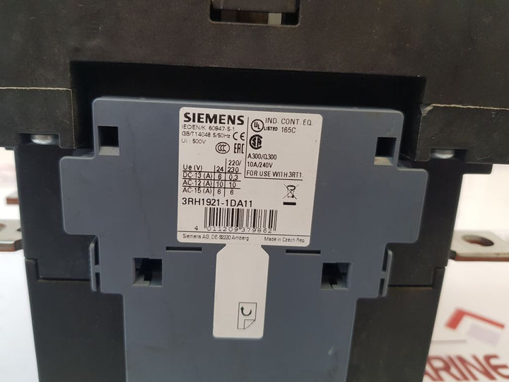 Siemens Sirius 3Rt1056-6…6 Contactor 3Rt1056-6Af36