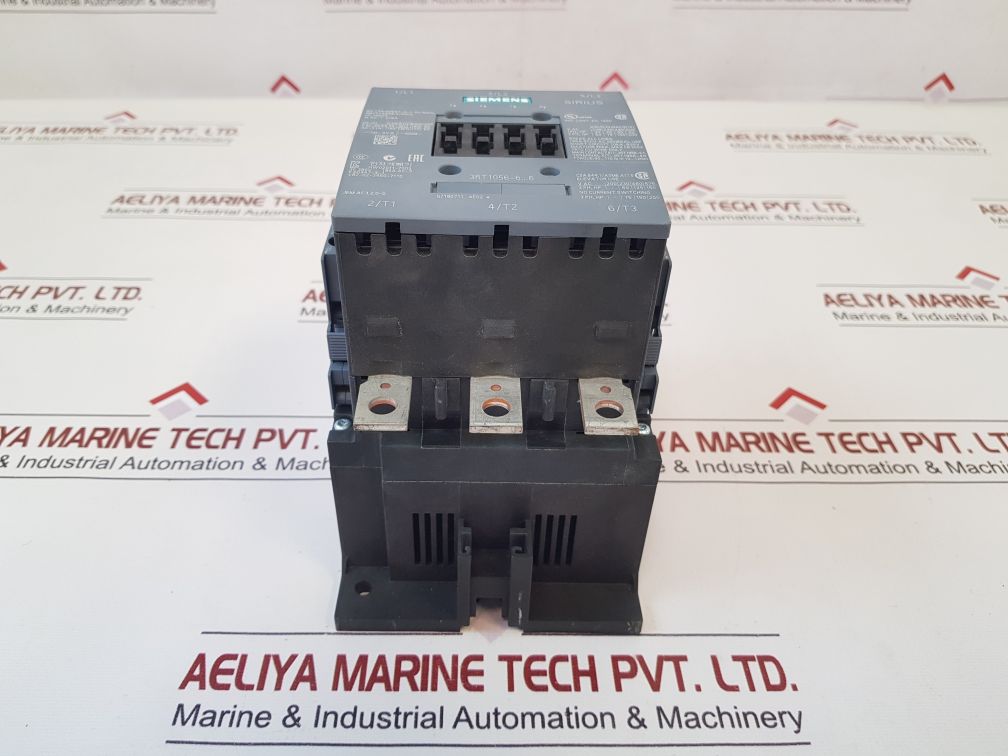 Siemens Sirius 3Rt1056-6…6 Contactor 3Rt1056-6Af36