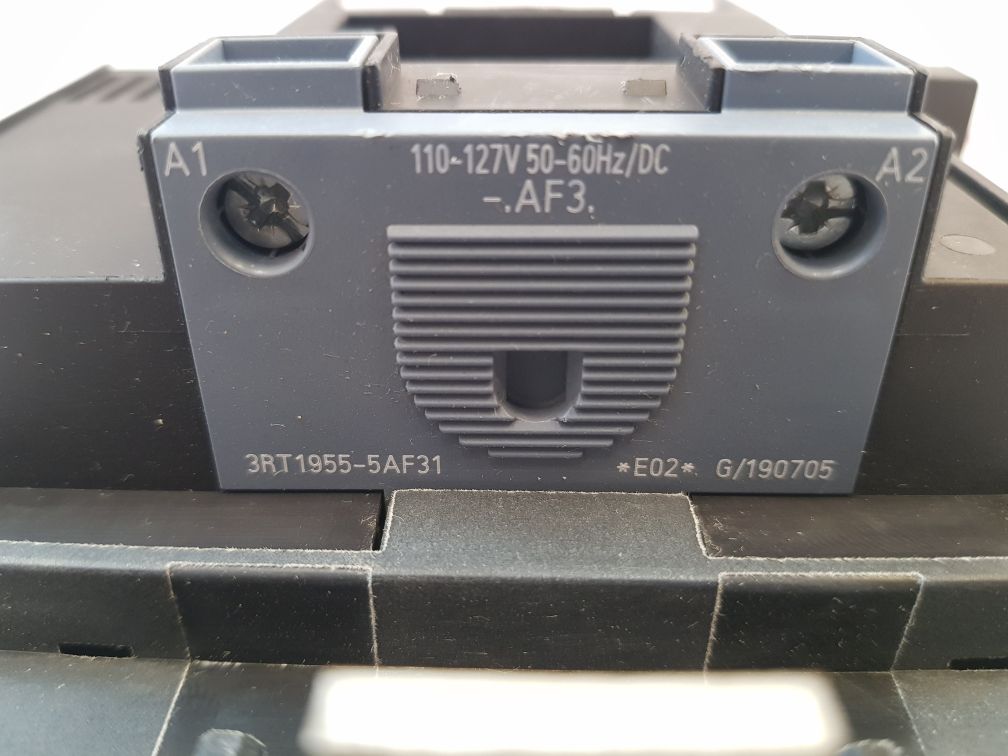 Siemens Sirius 3Rt1056-6…6 Contactor 3Rt1056-6Af36