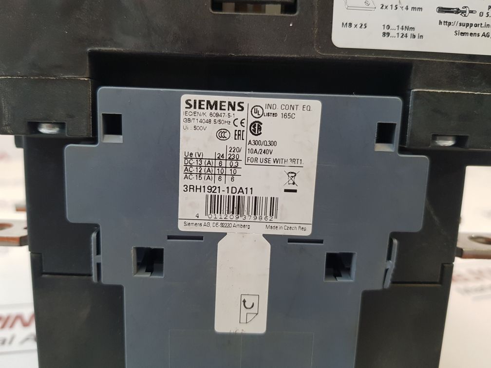 Siemens Sirius 3Rt1056-6…6 Contactor 3Rt1056-6Af36