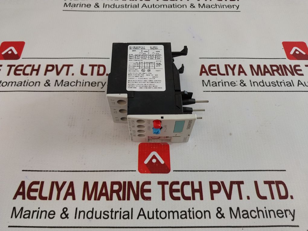 Siemens 3Ru1126-4Bb0 Overload Relay