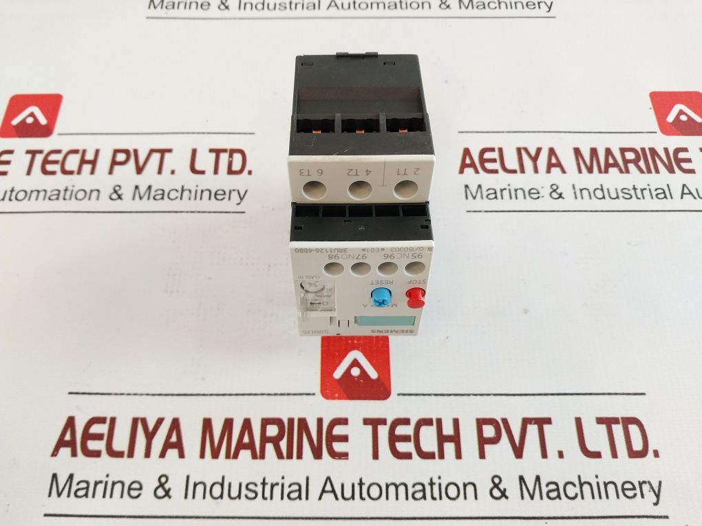Siemens 3Ru1126-4Bb0 Overload Relay