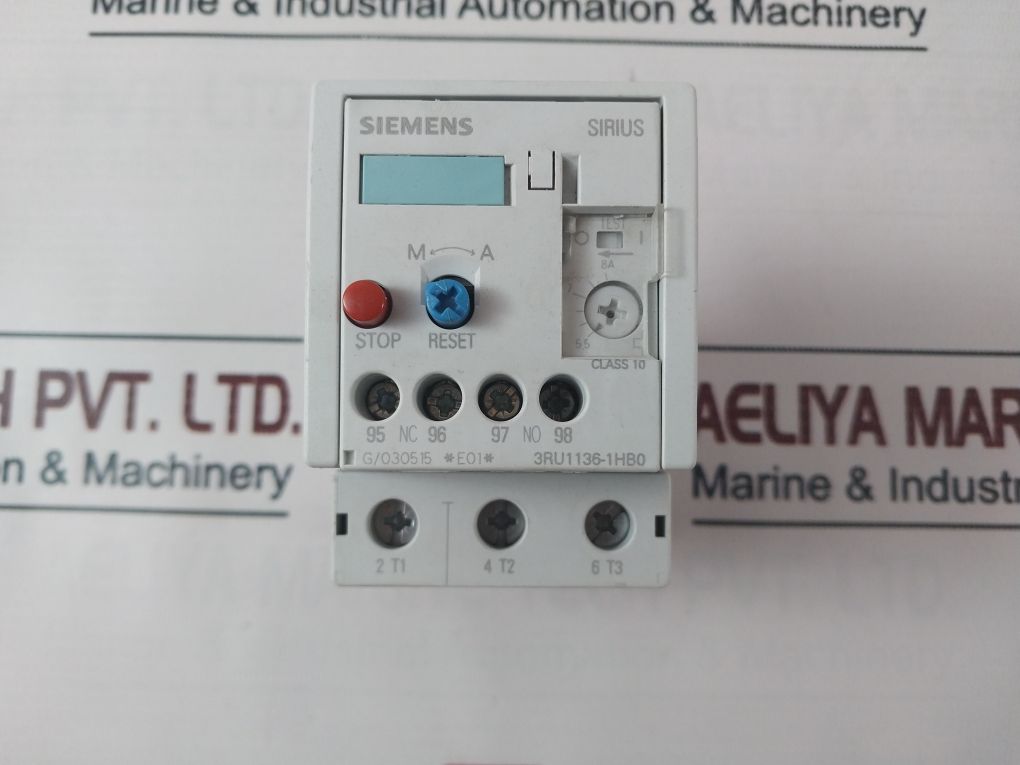 Siemens 3Ru1136-1Hb0