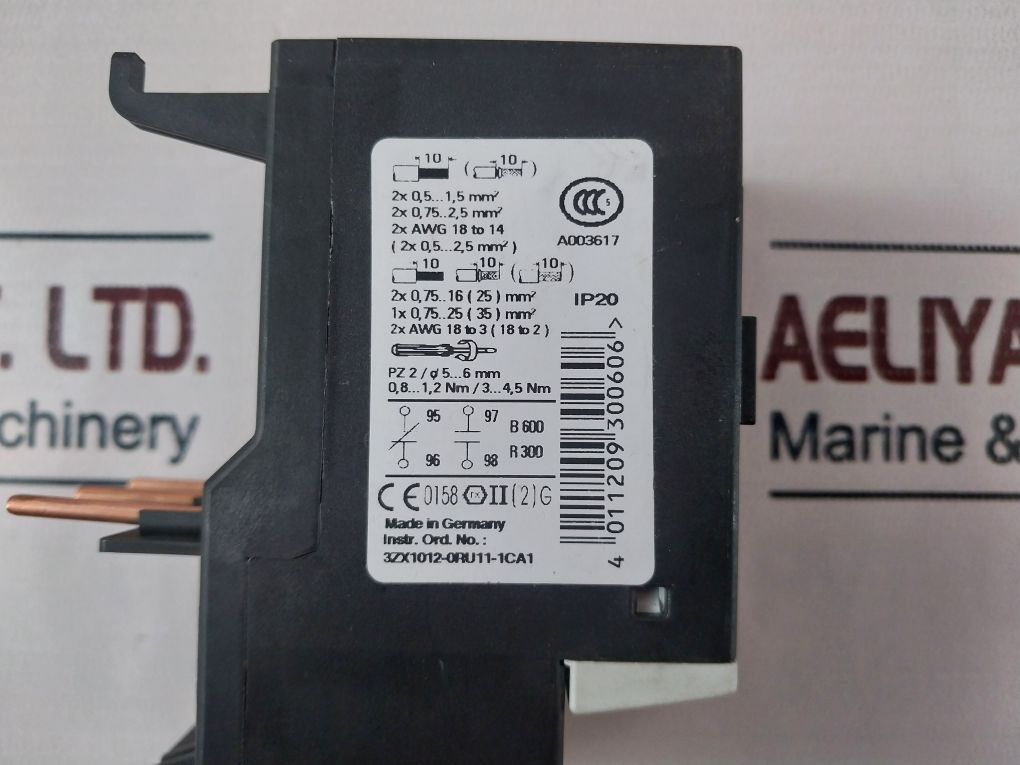 Siemens 3Ru1136-1Hb0