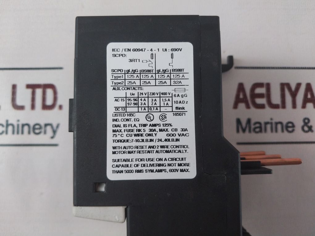Siemens 3Ru1136-1Hb0